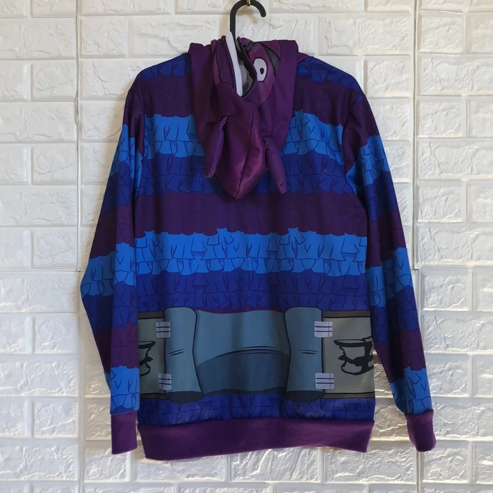 Fortnite youth full zip zipper‎ hoodie jacket XL